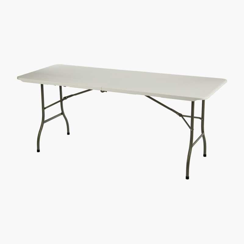 Kokoontaitettava pöytä 180 × 75 cm
